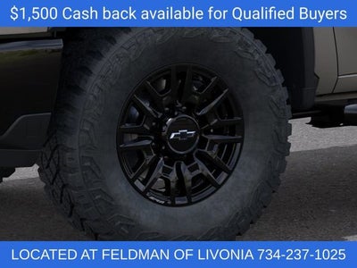2026 Chevrolet Silverado 2500 HD ZR2