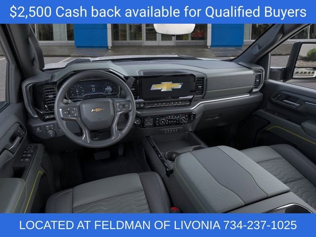 2026 Chevrolet Silverado 2500 HD ZR2