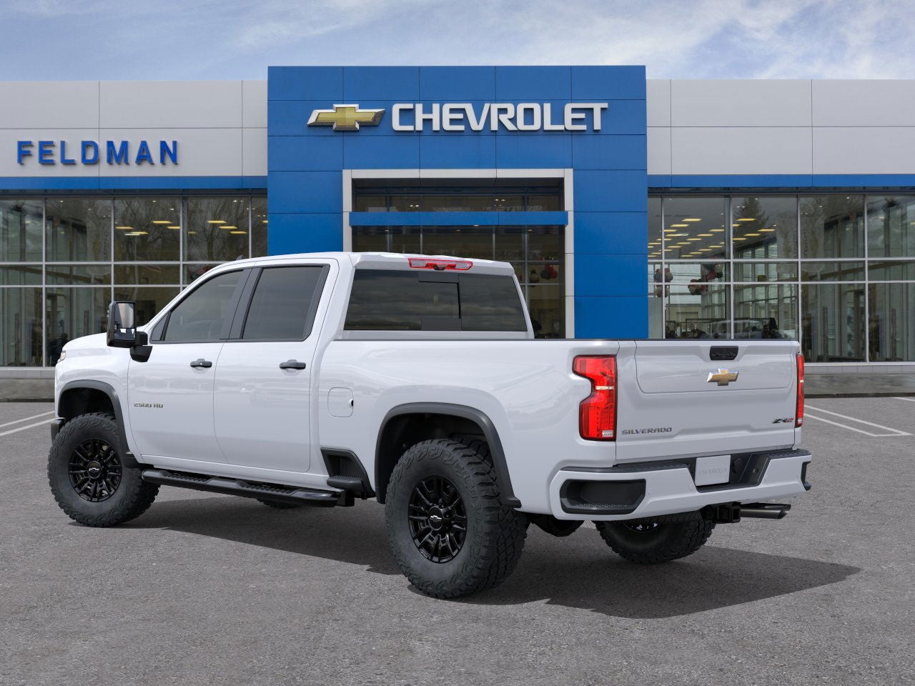 2026 Chevrolet Silverado 2500 HD ZR2