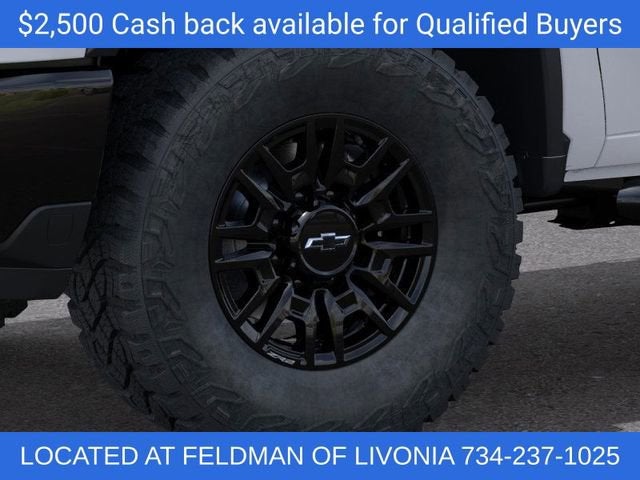 2026 Chevrolet Silverado 2500 HD ZR2