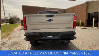 2026 Chevrolet Silverado 2500 HD ZR2