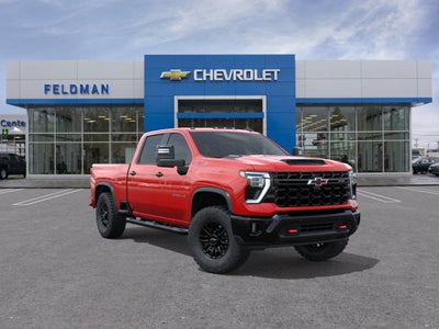 2026 Chevrolet Silverado 2500 HD ZR2