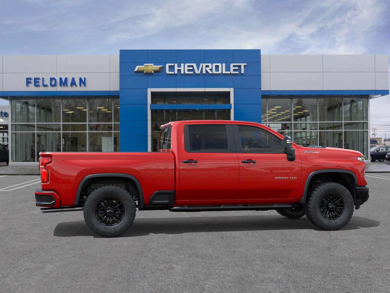 2026 Chevrolet Silverado 2500 HD ZR2