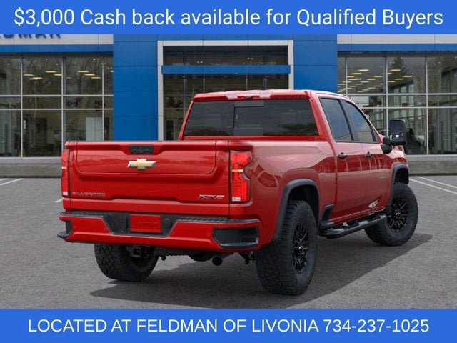 2026 Chevrolet Silverado 2500 HD ZR2