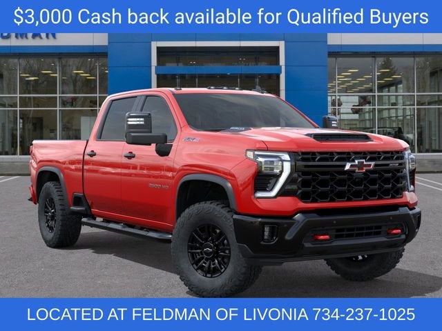 2026 Chevrolet Silverado 2500 HD ZR2