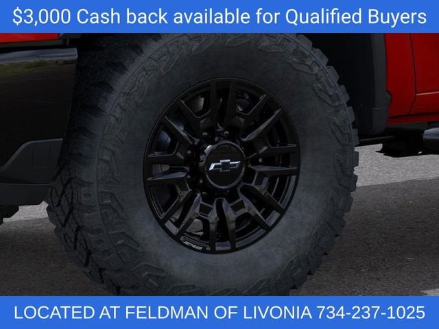 2026 Chevrolet Silverado 2500 HD ZR2