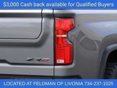 2026 Chevrolet Silverado 2500 HD ZR2