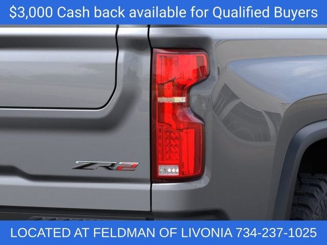 2026 Chevrolet Silverado 2500 HD ZR2