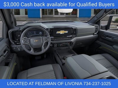 2026 Chevrolet Silverado 2500 HD ZR2