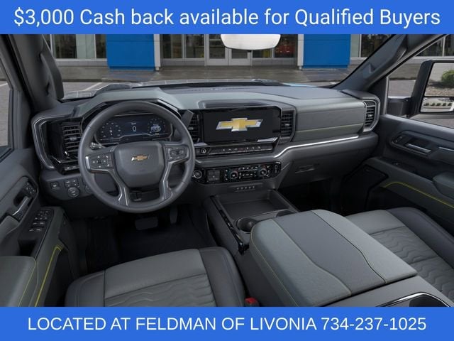 2026 Chevrolet Silverado 2500 HD ZR2