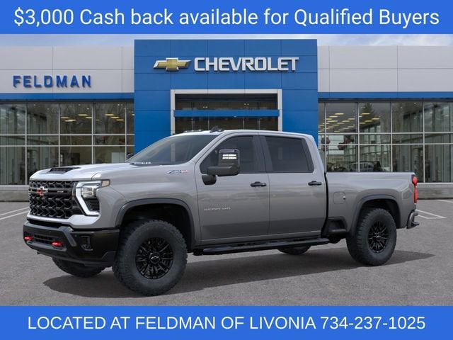 2026 Chevrolet Silverado 2500 HD ZR2