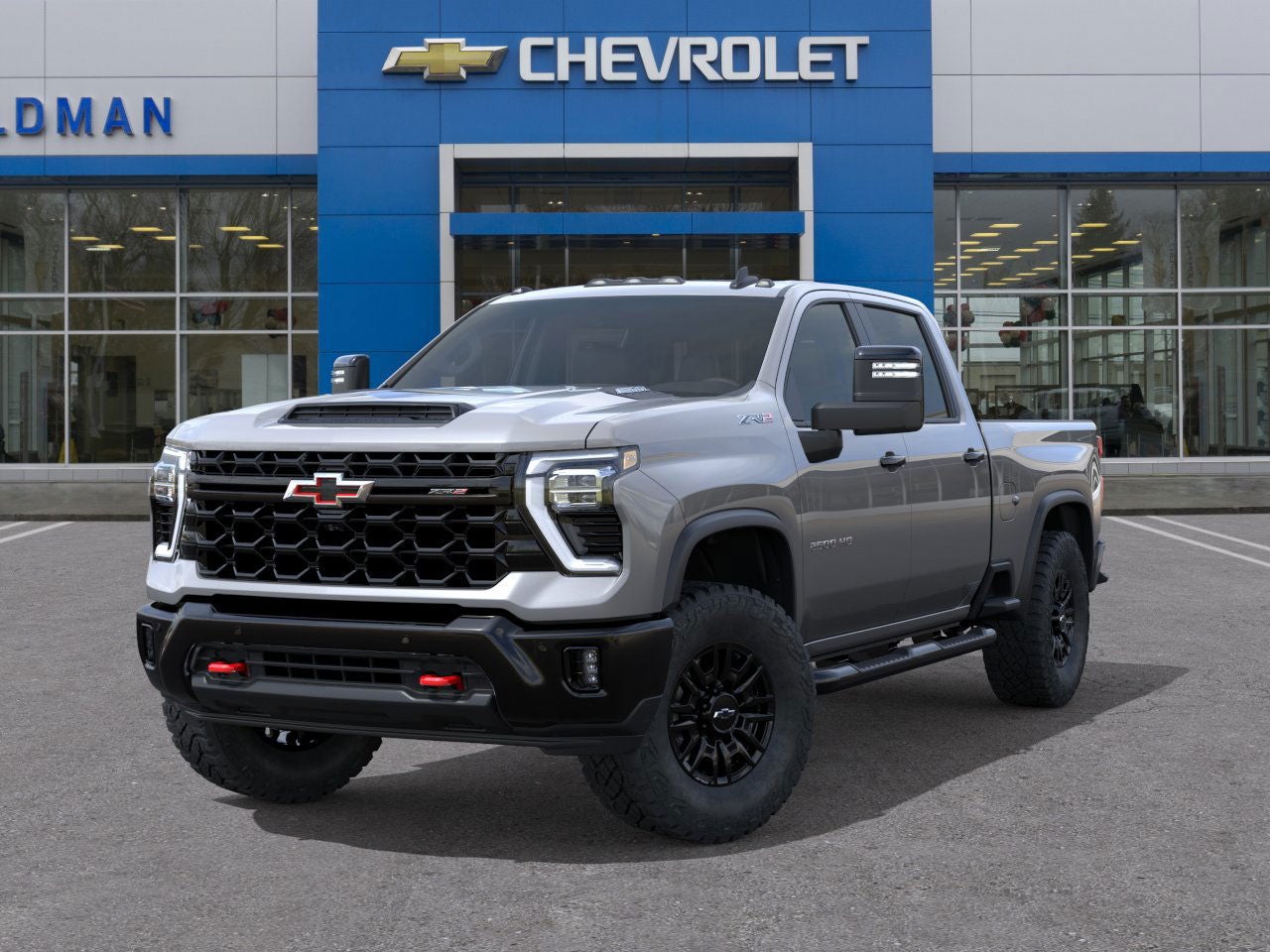 2026 Chevrolet Silverado 2500 HD ZR2