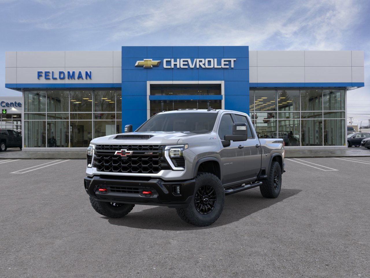 2026 Chevrolet Silverado 2500 HD ZR2