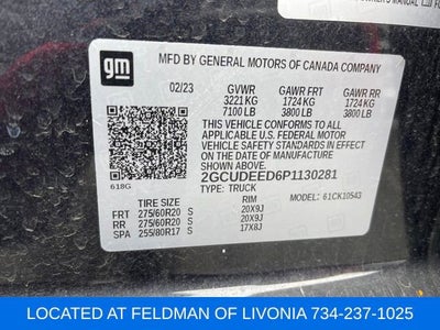 2023 Chevrolet Silverado 1500 RST