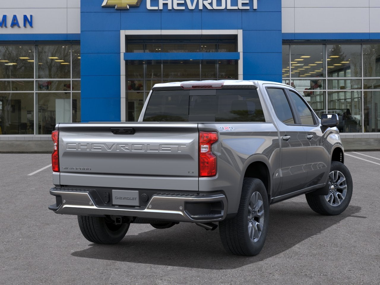 2026 Chevrolet Silverado 1500 LT