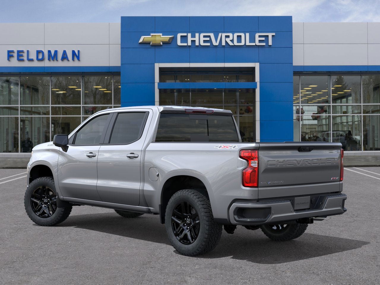 2026 Chevrolet Silverado 1500 RST