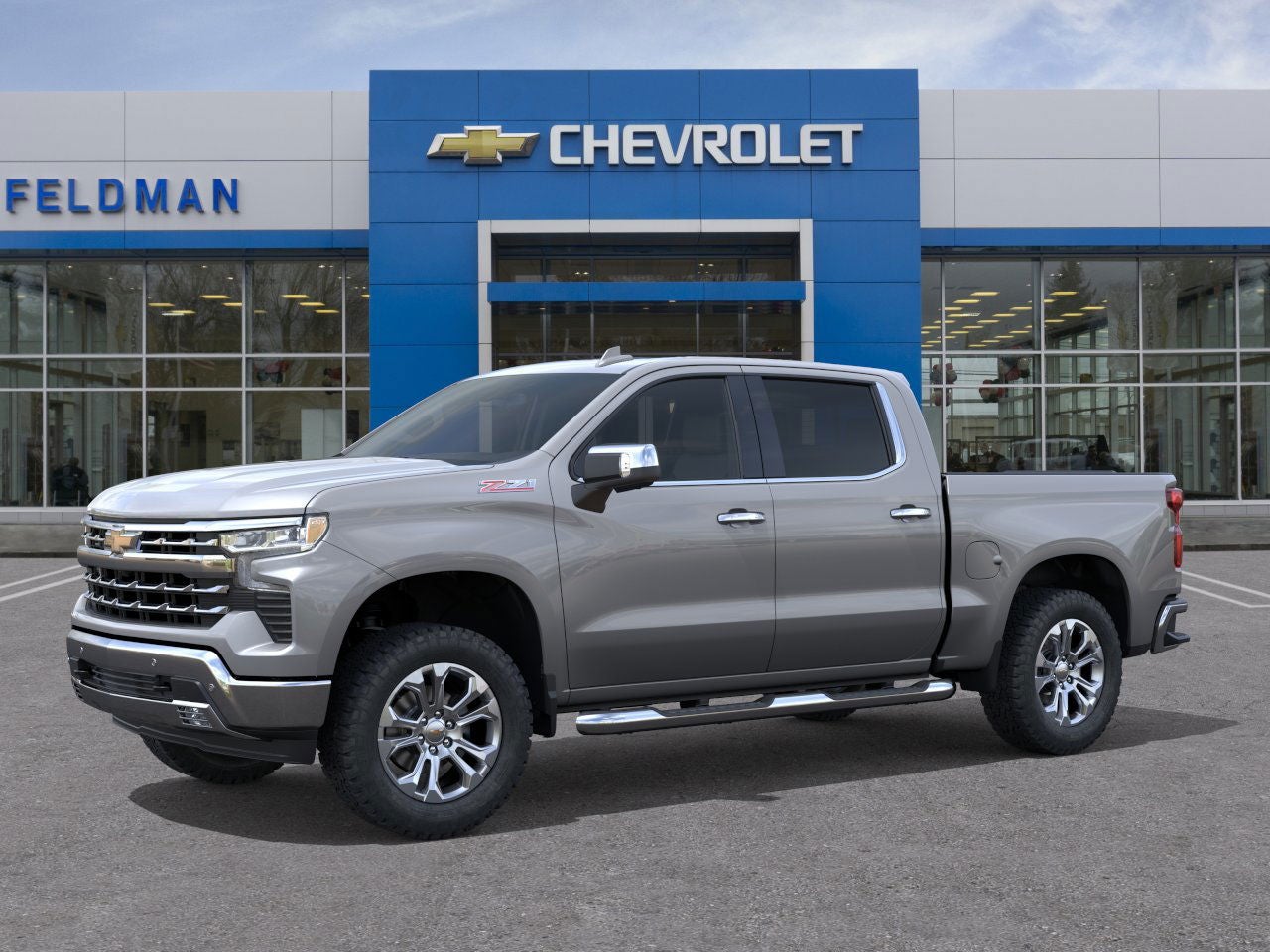 2026 Chevrolet Silverado 1500 LTZ