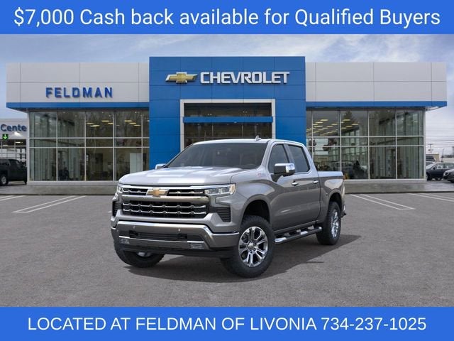 2026 Chevrolet Silverado 1500 LTZ