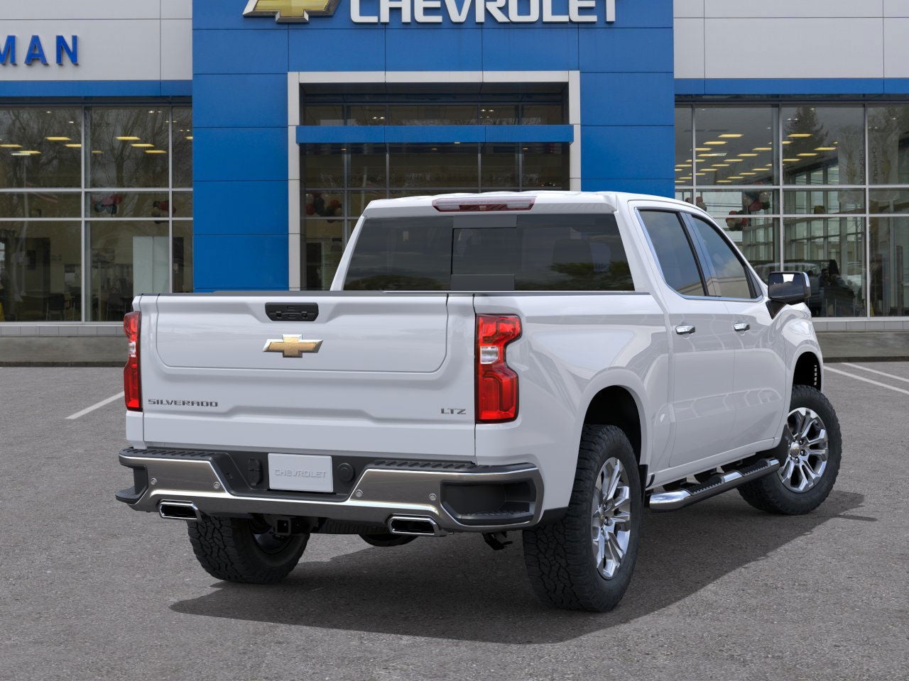 2026 Chevrolet Silverado 1500 LTZ