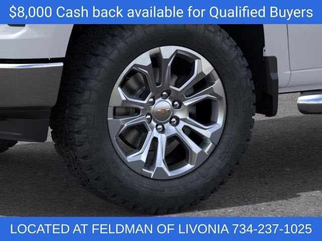 2026 Chevrolet Silverado 1500 LTZ