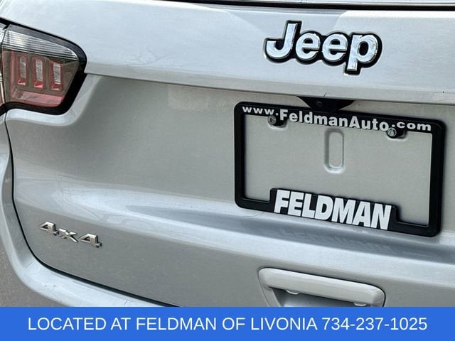 2025 Jeep Compass Limited 4x4