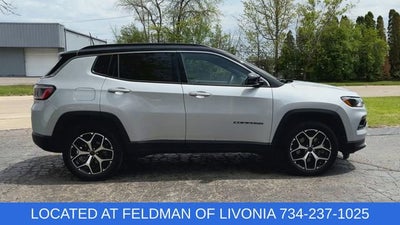 2025 Jeep Compass Limited 4x4