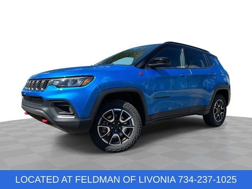2025 Jeep Compass Trailhawk 4x4