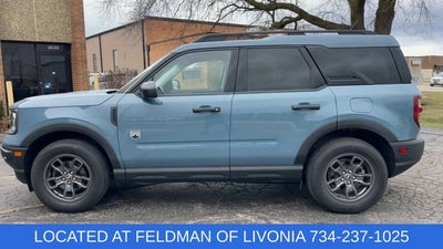 2022 Ford Bronco Sport Big Bend