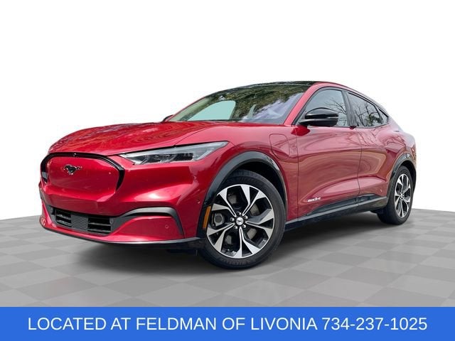 2021 Ford Mustang Mach-E Premium