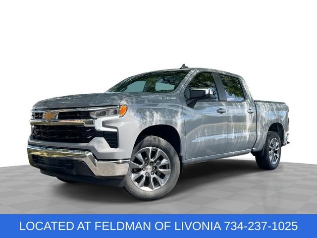 2024 Chevrolet Silverado 1500 LT (2FL)