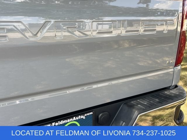 2024 Chevrolet Silverado 1500 LT (2FL)