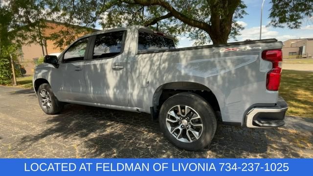 2024 Chevrolet Silverado 1500 LT (2FL)