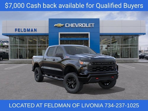 2026 Chevrolet Silverado 1500 Custom Trail Boss
