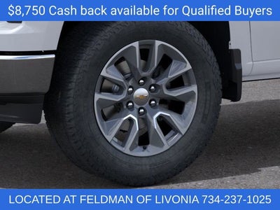 2026 Chevrolet Silverado 1500 LT (2FL)