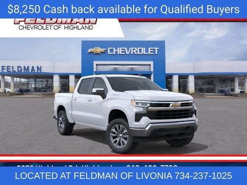 2026 Chevrolet Silverado 1500 LT (2FL)
