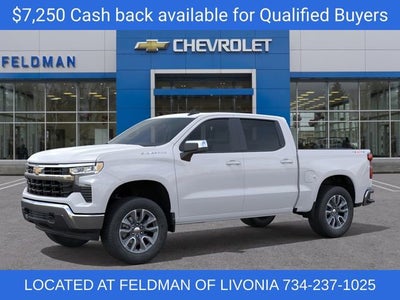 2026 Chevrolet Silverado 1500 LT (2FL)