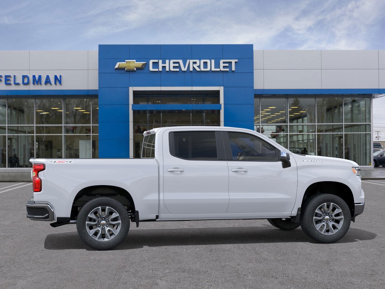 2026 Chevrolet Silverado 1500 LT (2FL)