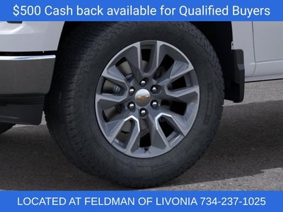2026 Chevrolet Silverado 1500 LT (2FL)