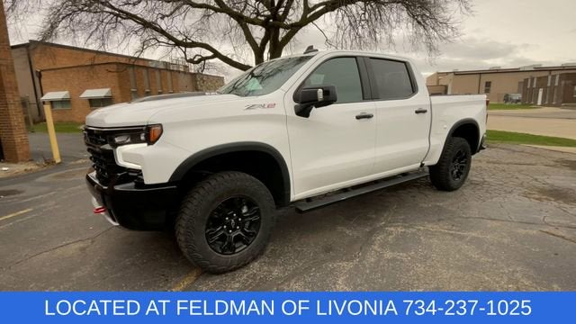 2024 Chevrolet Silverado 1500 ZR2