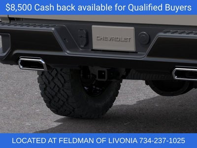 2026 Chevrolet Silverado 1500 Custom Trail Boss