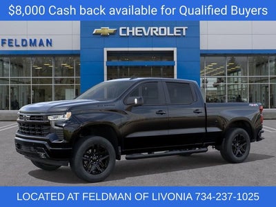 2026 Chevrolet Silverado 1500 RST