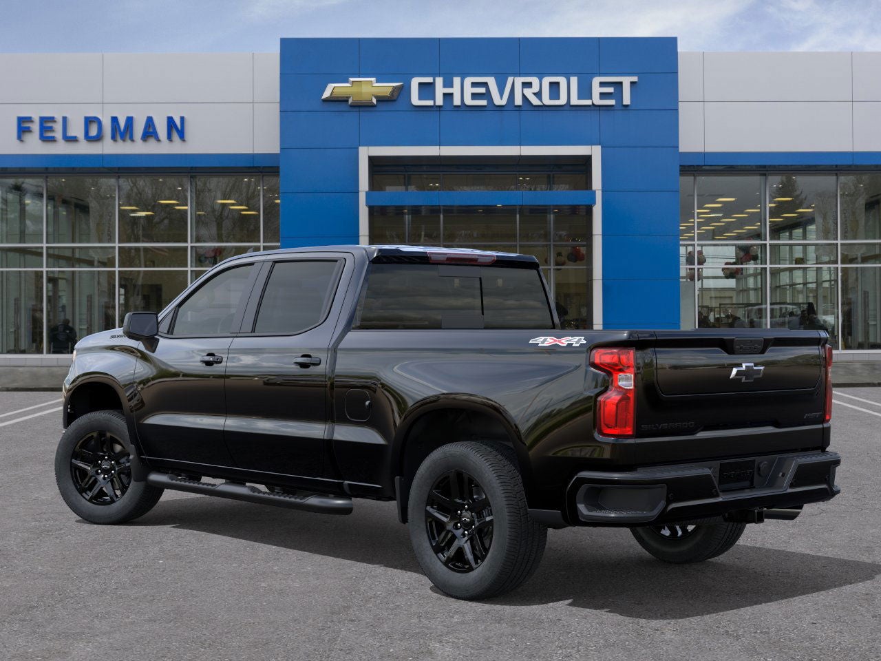 2026 Chevrolet Silverado 1500 RST