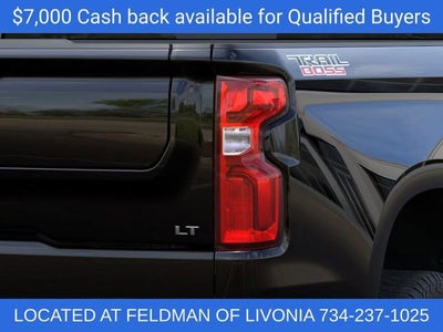 2026 Chevrolet Silverado 1500 LT Trail Boss