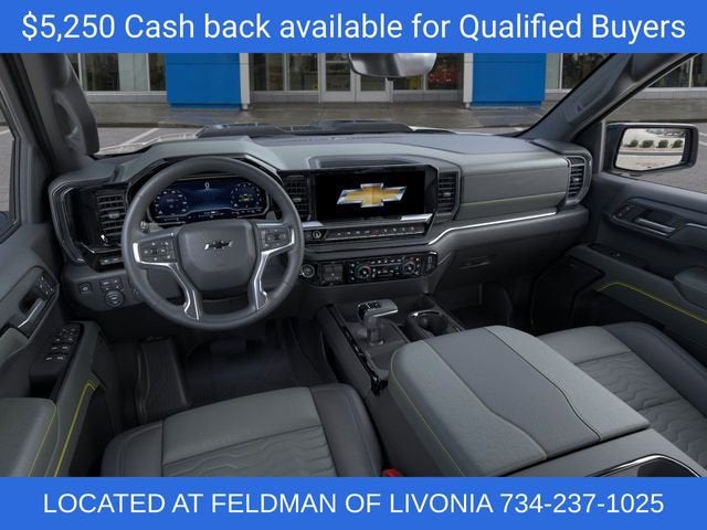 2026 Chevrolet Silverado 1500 ZR2