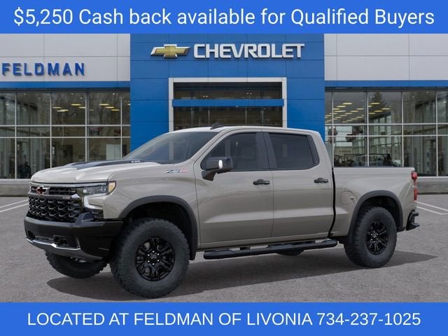 2026 Chevrolet Silverado 1500 ZR2