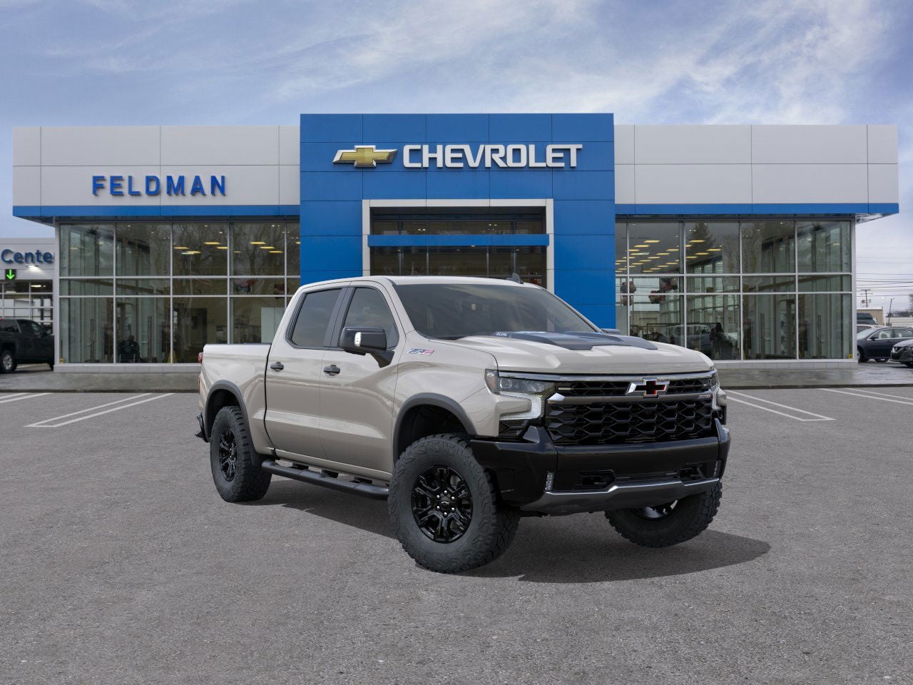 2026 Chevrolet Silverado 1500 ZR2
