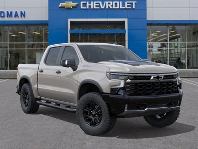 2026 Chevrolet Silverado 1500 ZR2