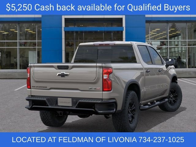 2026 Chevrolet Silverado 1500 ZR2