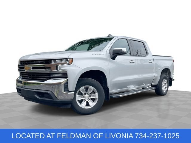 2021 Chevrolet Silverado 1500 LT
