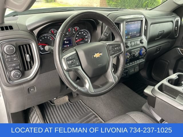 2021 Chevrolet Silverado 1500 LT